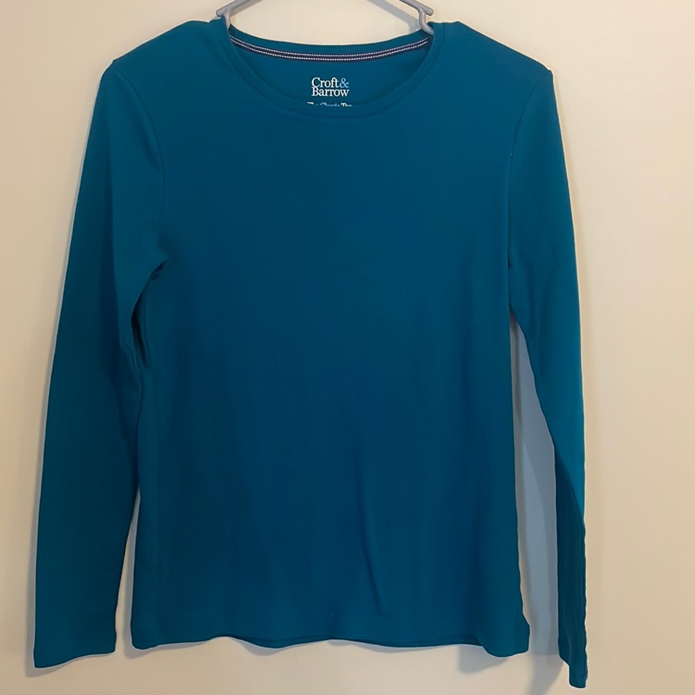 XS Petite Croft&Barrow Long Sleeve